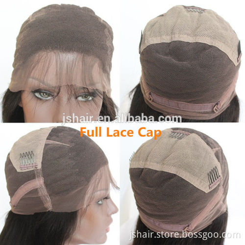 aliexpress hair 100% brazilian human hair full lace wig